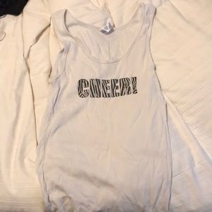 Cheer shirt